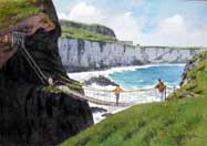 Carrick-a-Rede Rope Bridge