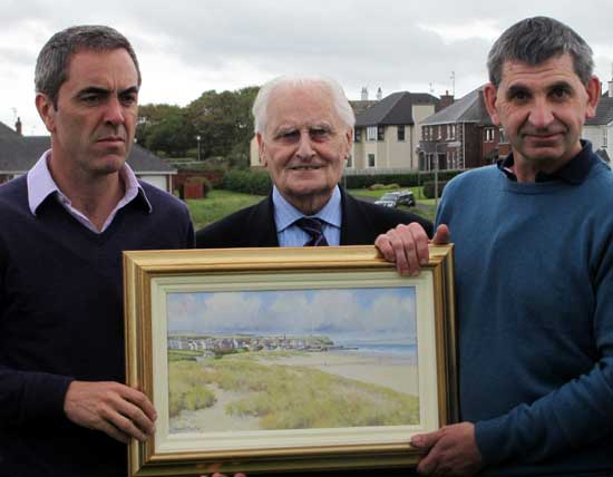 James Nesbitt and Gerald