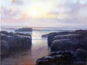 MIsty eevening, Castlerock