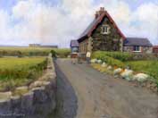 School lane, castrock